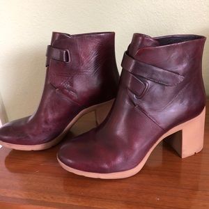 A7EIJÈ Red Heeled Boots